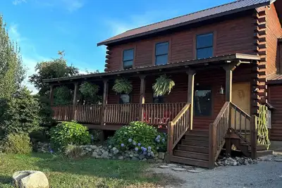 Image de Log Home In Beautiful Grand Marais, Mi