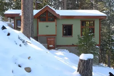 Image de Cottage personnalisé, Air Cond. , Cheminée, Vues, Terrasse privée, Centre à la hauteur