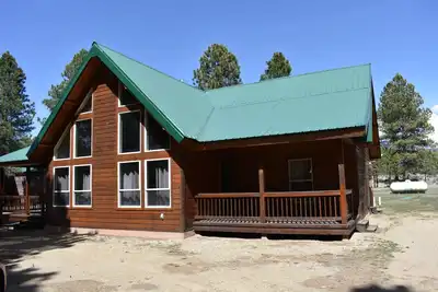 Image de Cabine Familiale Angel Fire Sno Haus