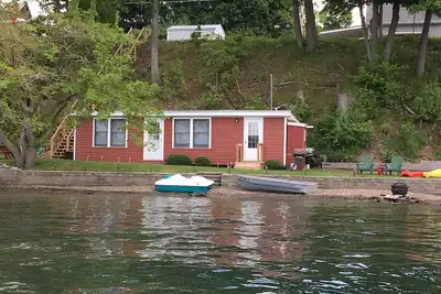Image de Retraite tranquille au niveau du lac