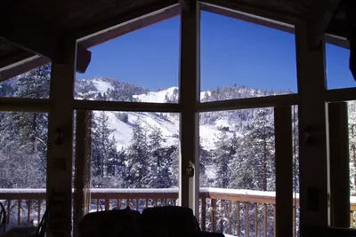 Image de Million Dollar vue sur les pistes de ski! ! !
