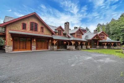 Image de Magnifique domaine de luxe à Windham Mountain