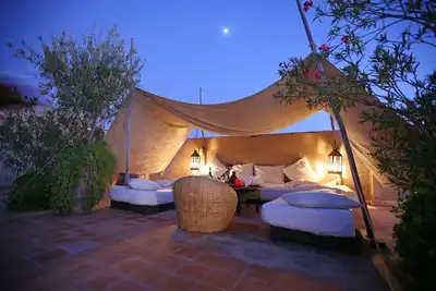 Image de Incroyable Riad authentique (Maison) En Marrakech centrale