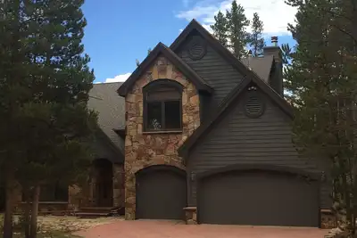 Image de Breckenridge Chalet de Montagne Près des pistes, Randonnée, Ville