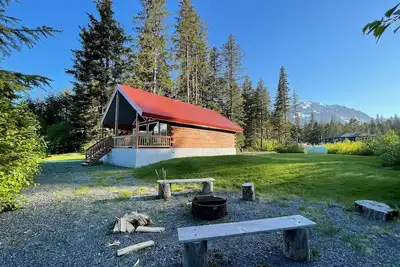 Image de Cabine privée avec vue sur les montagnes comme vous n'en avez jamais vu auparavant!