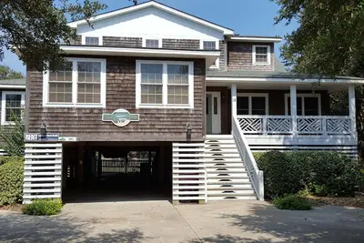 Image de Twins Inn - Nantucket Beauty Oceanside sur l'Obx Southern Shores