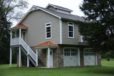 Image de Pont couvert Cottage près du centre-ville historique de Bedford