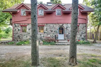 Image de Maison de vacances offrant un cadre champĂŞtre Ă Ann Arbor