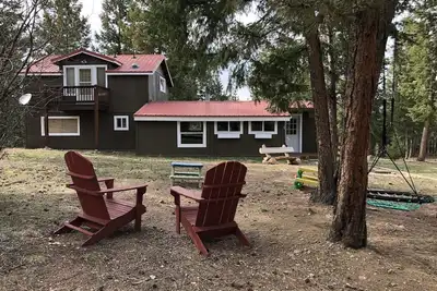Image de Lost Creek Cabin sur le Co Trail escapade familiale
