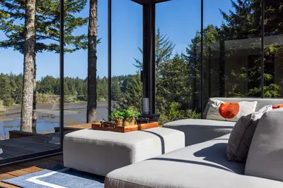 Image de Cabane de luxe ~ Vues panoramiques sur l'eau ~ Escapade privée