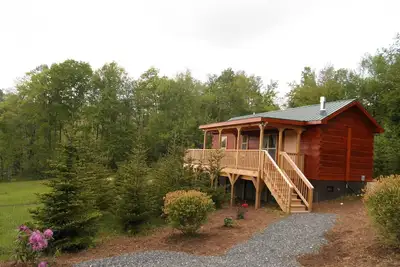 Image de Chalet de montagne pour la paix, de beauté et âme service