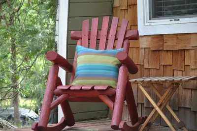 Image de Fire Escape Cabin-Fun Fire Department Theme! 12 miles Ă porte Yosemite!