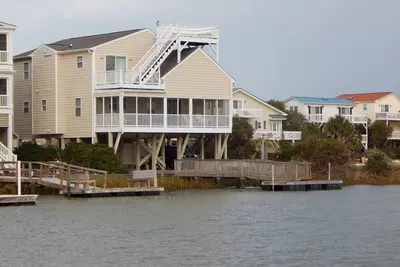 Image de Ebb Tide: Vue spectaculaire sur la baie et son emplacement sur Sunset Beach!