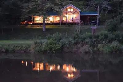 Image de La cabine - Cabine Riverside parfaite pour votre escapade en famille