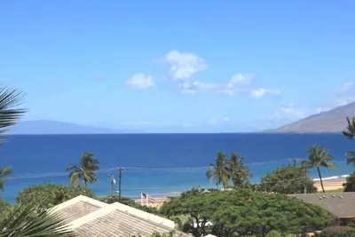 Image de Belle vue sur l'océan depuis Lanai