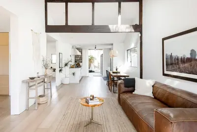 Image de Oasis moderne de Venice Beach House