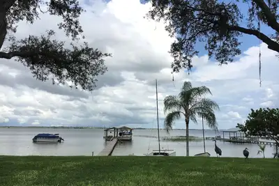 Image de Accueil au bord du lac sur Lake Placid, belles vues, plage privée, quai spacieux