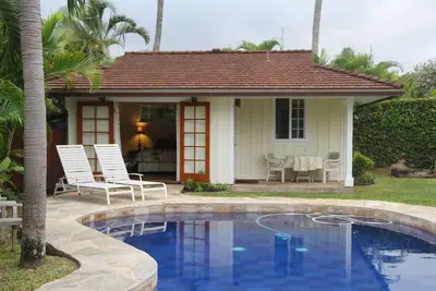 Image de Oasis parfaite, pas de la plage! 100% solaire!