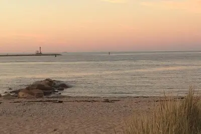 Image de Marchez jusqu'Ă la plage et la rue principale Hyannis