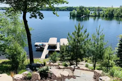 Image de Vues incroyables sur le lac Gull - près de tout