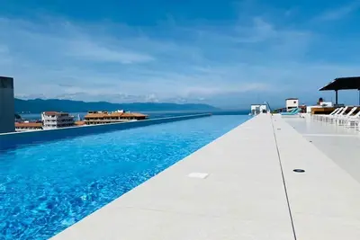 Image de Incroyable appartement de 2 chambres de luxe à P. Vallarta Zone romantique