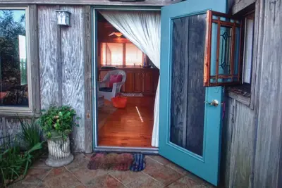 Image de Gypsy Palace Treehouse directement en bord de mer