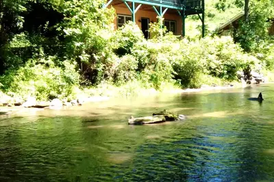 Image de Escapade à Riverside Mountain ~ Détendez-vous, rajeunissez, rafraîchissez-vous!