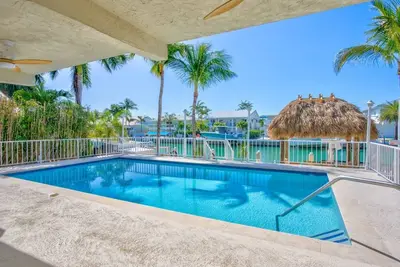 Image de Caribbean Fantazy 3bed / 3bath avec piscine privée avec Tiki sur Key Colony Beach