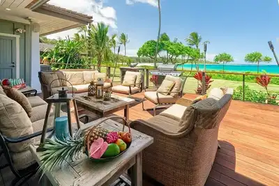 Image de Bord de mer Elegance sur la célèbre Coconut de Kauai