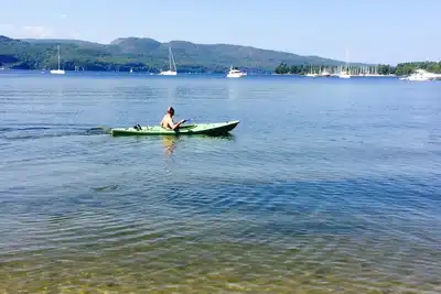 Image de Rénové en 2016! Pour 10 +, plage, quai, couchers de soleil, se détendre, poisson! !