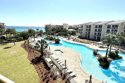 Image de Le dernier étage, l'unité finale 3br / 3ba w / Amazing Gulf / Pool Views. \"High-Life\" pour 10 personnes