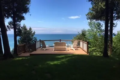 Image de Secluded lac Michigan Façade
