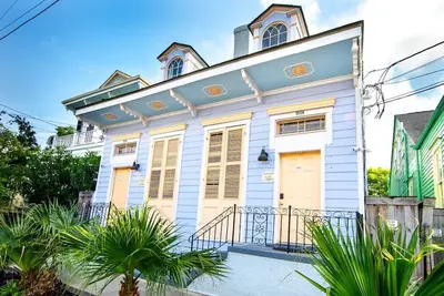 Image de (D) Cottage Créole Tremé | Idéal pour les grands groupes!