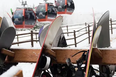 Image de Wyndham Park City ~ Ski In / Out ~ Grand Pour Les Familles! Soulever Les Marches De La Porte!