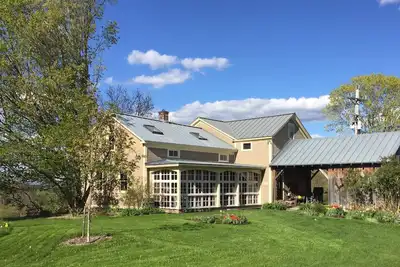 Ancienne Ferme de Charme Vermont: Location à la semaine