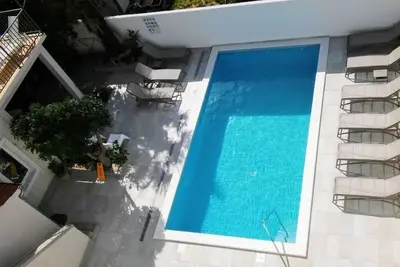 Image de Appartement vue sur la mer avec piscine, gymnase, près de la plage, près du centre Vodice