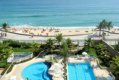 Image de Duplex Penthouse en front de mer avec vue imprenable dans un magnifique complexe