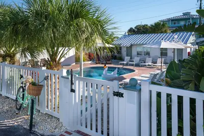 Image de Queen Suite Courtyard (Unit 6)