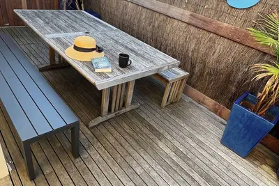 Image de Opp plage de Torquay. . . Maisons de plage acceptant les animaux de compagnie *