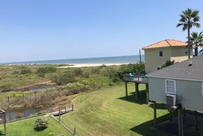 Image de Vues phénoménales du golfe à 400 pieds de la plage! !
