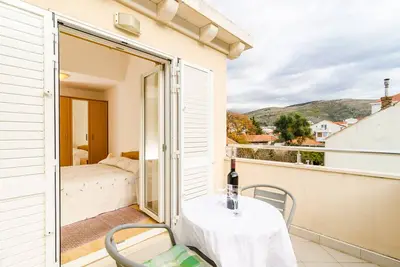 Image de Appartement A3-Relax avec vue sur la mer et deux balkonies