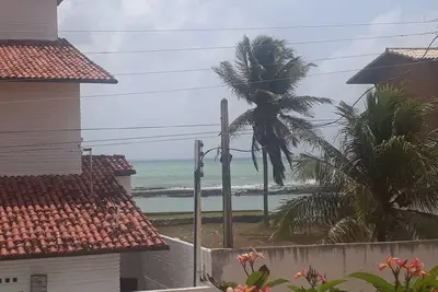Image de maison duplex sur le front de mer de Barra de São Miguel