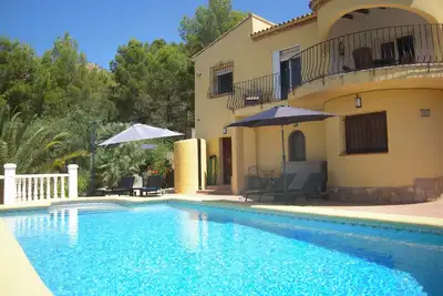Image de Villa Espagne, Costa Blanca, Jalón, Casa Marrón