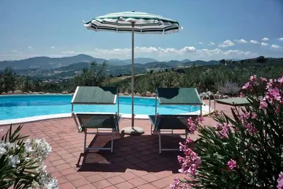 Image de Villa Pesco Falcone - Villa de vacances dans les Abruzzes, Italie - Juste pour 2