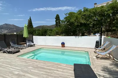 Image de Maison de charme Rosas avec Piscine privée, vue mer, studio indépendant, wifi