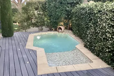 Image de Maison Avec Jardin Et Piscine CHAUFFÉE\/Spa. Proche D' Avignon