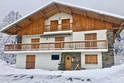 Image de Apt 2 Chalet Cyclamen, Les Carroz D'Araches avec Wifi, Sauna et Parking