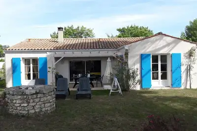 Image de Oleron Sables Vignier: Maison De Vacances Sur Terrain Clos