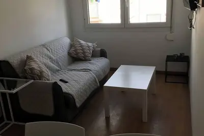Image de Sitges centre. Free Wifi. Appartement spacieux, lumineux, 20metre plage. Calme