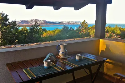 La casita de la mer Méditerranée.